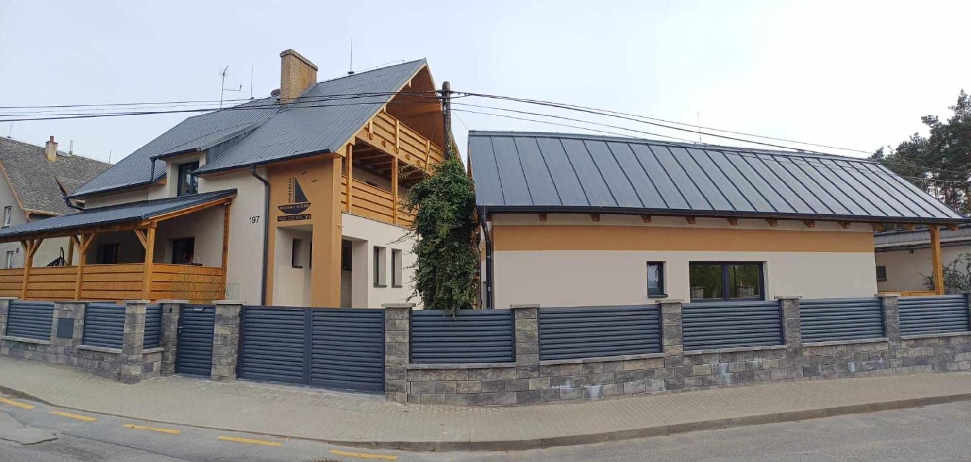 Apartmany Machovo Jezero Staré Splavy Exterior photo
